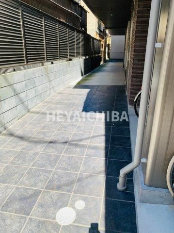 Le matin (ル・マタン)のエントランス