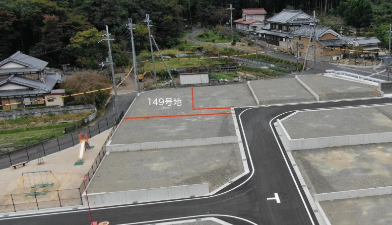 野洲市小篠原　149号地　売土地の外観
