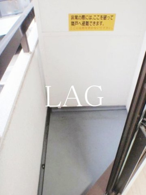 【バルコニー】 | インペリアル赤坂フォーラム | バルコニーです。