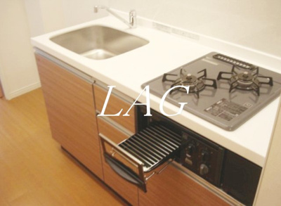 【キッチン】 | ＣＯＴＹ | キッチンです。