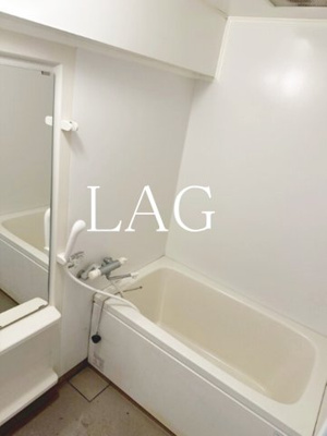 【浴室】 | ソレイユ田町 | お風呂です。