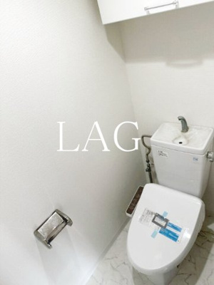 【トイレ】 | ソレイユ田町 | トイレです。