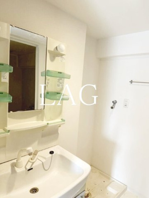 【洗面所】 | ソレイユ田町 | 洗面台です。