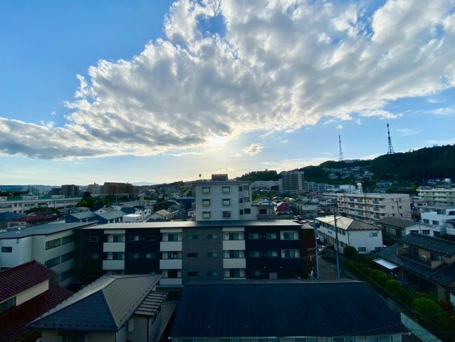 野村ステイツ長町ガーデンスクエアの展望
