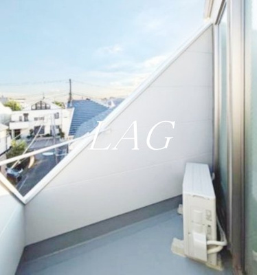 【バルコニー】 | 西大井テラス | バルコニーです。