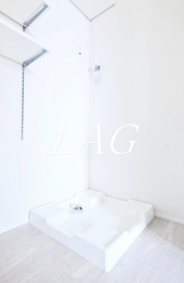 【設備】 | 西大井テラス | 室内洗濯機置き場です。