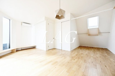 【居間・リビング】 | 西大井テラス | 洋室のお部屋です。