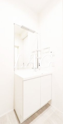 【洗面所】 | 西大井テラス | 独立洗面台です。