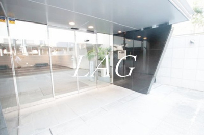 【エントランス】 | イクサージュ目黒 | エントランスです。