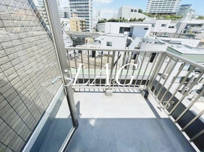 【バルコニー】 | メゾンヌーヴェル | バルコニーです。