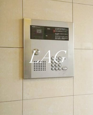 【セキュリティ】 | メゾンヌーヴェル | オートロックです。