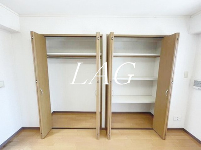 【収納】 | メゾンヌーヴェル | 収納です。