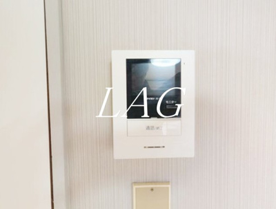 【セキュリティ】 | セドルハイム祐天寺 | モニター付インターホンです。