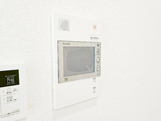 【セキュリティ】 | ソルテラスOSAKA緑橋クレアスト | モニター付きインターホンです