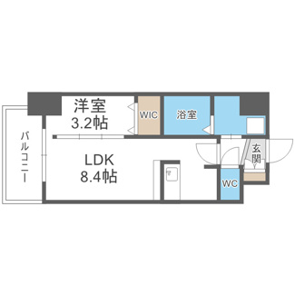 【間取り】 | ソルテラスOSAKA緑橋クレアスト