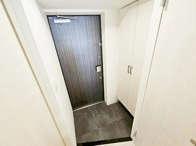 【玄関】 | ソルテラスOSAKA緑橋クレアスト | 毎日通る玄関はこちらです