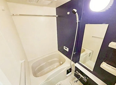 【浴室】 | ソルテラスOSAKA緑橋クレアスト | きれいなお風呂です