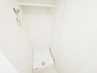 【設備】 | ソルテラスOSAKA緑橋クレアスト | 洗濯機置き場です