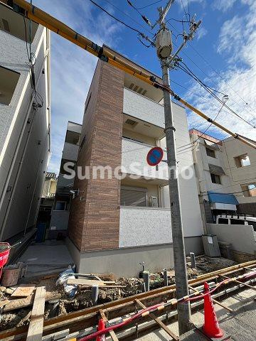 フジパレス尼崎東園田EASTの外観