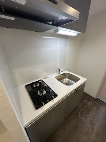 アドバンス大阪ビヤンのキッチン