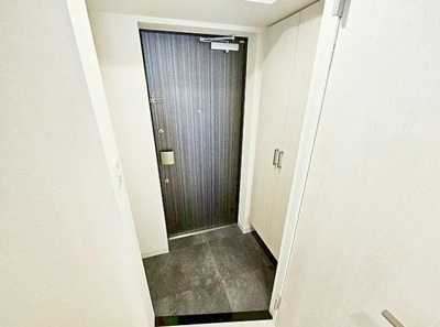 【玄関】 | ソルテラスOSAKA緑橋クレアスト | 毎日通る玄関はこちらです