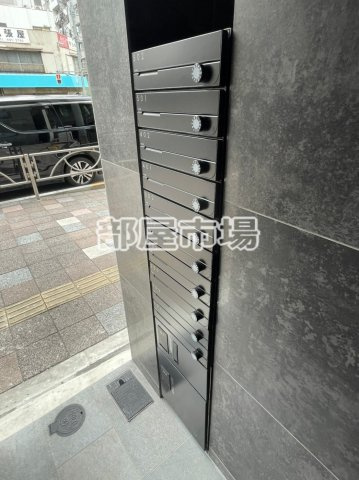 the 10 MIDORIのその他共用部分|メールボックス