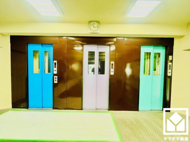 吉祥院ガーデンハイツC棟のその他共用部分