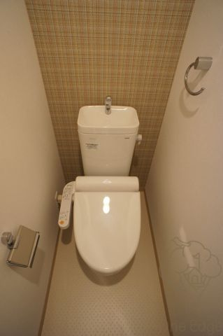 ビガーポリス143松ヶ枝町のトイレ