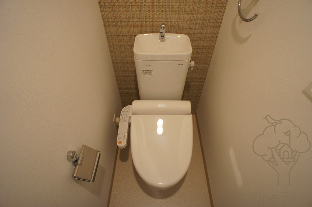 ビガーポリス143松ヶ枝町のトイレ