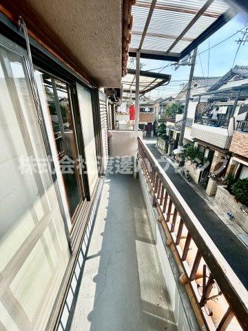 岸和田3丁目一戸建のバルコニー