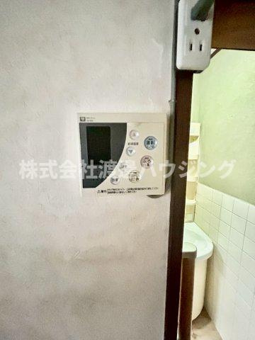 岸和田3丁目一戸建の設備|追炊き機能付き