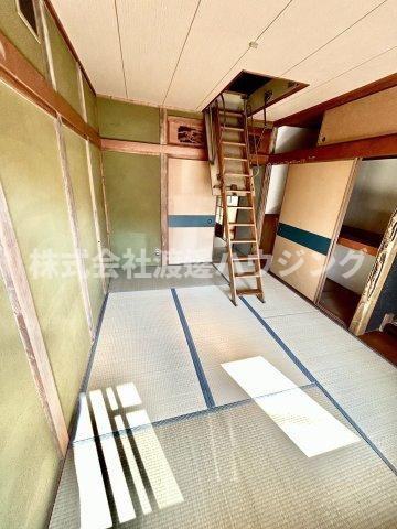 岸和田3丁目一戸建の和室