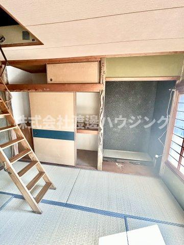 岸和田3丁目一戸建の収納