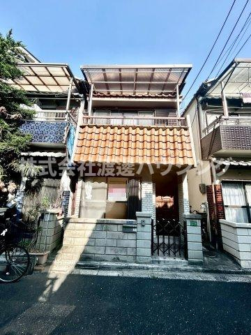 岸和田3丁目一戸建の外観