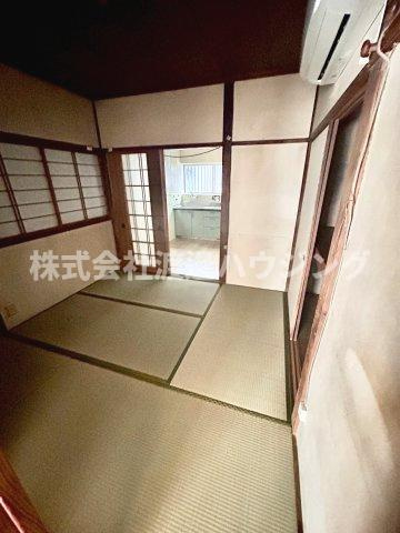 岸和田3丁目一戸建の和室