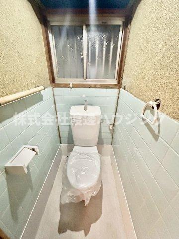 岸和田3丁目一戸建のトイレ