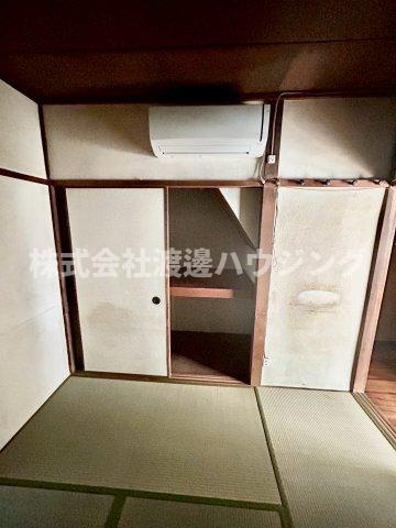 岸和田3丁目一戸建の収納