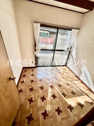 岸和田3丁目一戸建の寝室