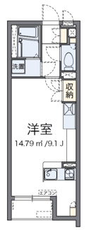 【間取り】 | ベルエスポワール秋津