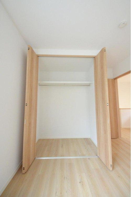 新庄町の収納|全居室収納スペース有、お部屋が広く綺麗に使えます
