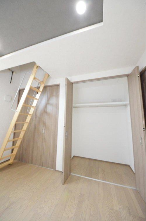 高取北1丁目の収納|全居室収納スペース有、お部屋が広く綺麗に使えます