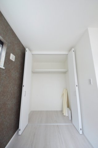 江波二本松二丁目の収納|全居室収納スペース有、お部屋が広く綺麗に使えます
