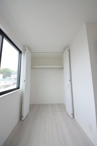 江波二本松二丁目の収納|全居室収納スペース有、お部屋が広く綺麗に使えます