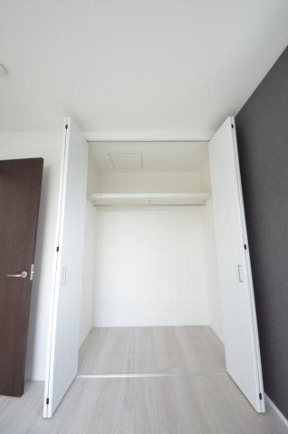 江波二本松二丁目の収納|全居室収納スペース有、お部屋が広く綺麗に使えます