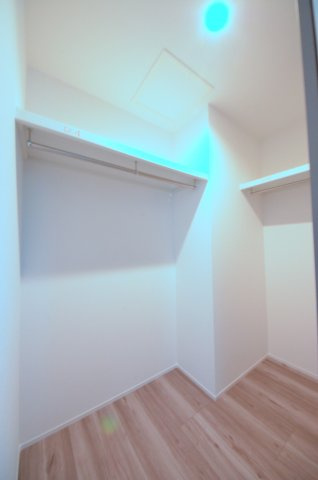 旭一丁目の収納|全居室収納スペース有、お部屋が広く綺麗に使えます