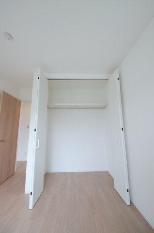 新宮一丁目の収納|全居室収納スペース有、お部屋が広く綺麗に使えます