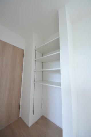 新宮一丁目の収納|全居室収納スペース有、お部屋が広く綺麗に使えます