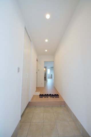 新宮一丁目の玄関