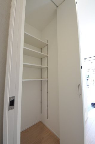 井口4丁目の収納