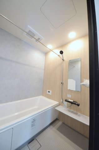 井口4丁目の浴室